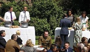 Obama in Cameron za krepitev že tako tesnega sodelovanja