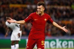 El Shaarawy in Arnautović v Šanghaj