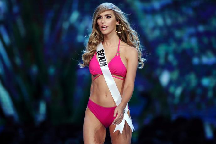 Miss Universe | Angela Ponce je prva transspolna oseba, ki je tekmovala na lepotnem tekmovanju Miss Universe. | Foto Reuters