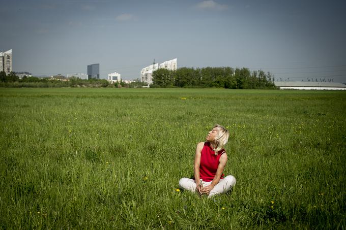 Konec maja Bernarda Jurič pripravlja dobrodelni kolesarski projekt. | Foto: Ana Kovač