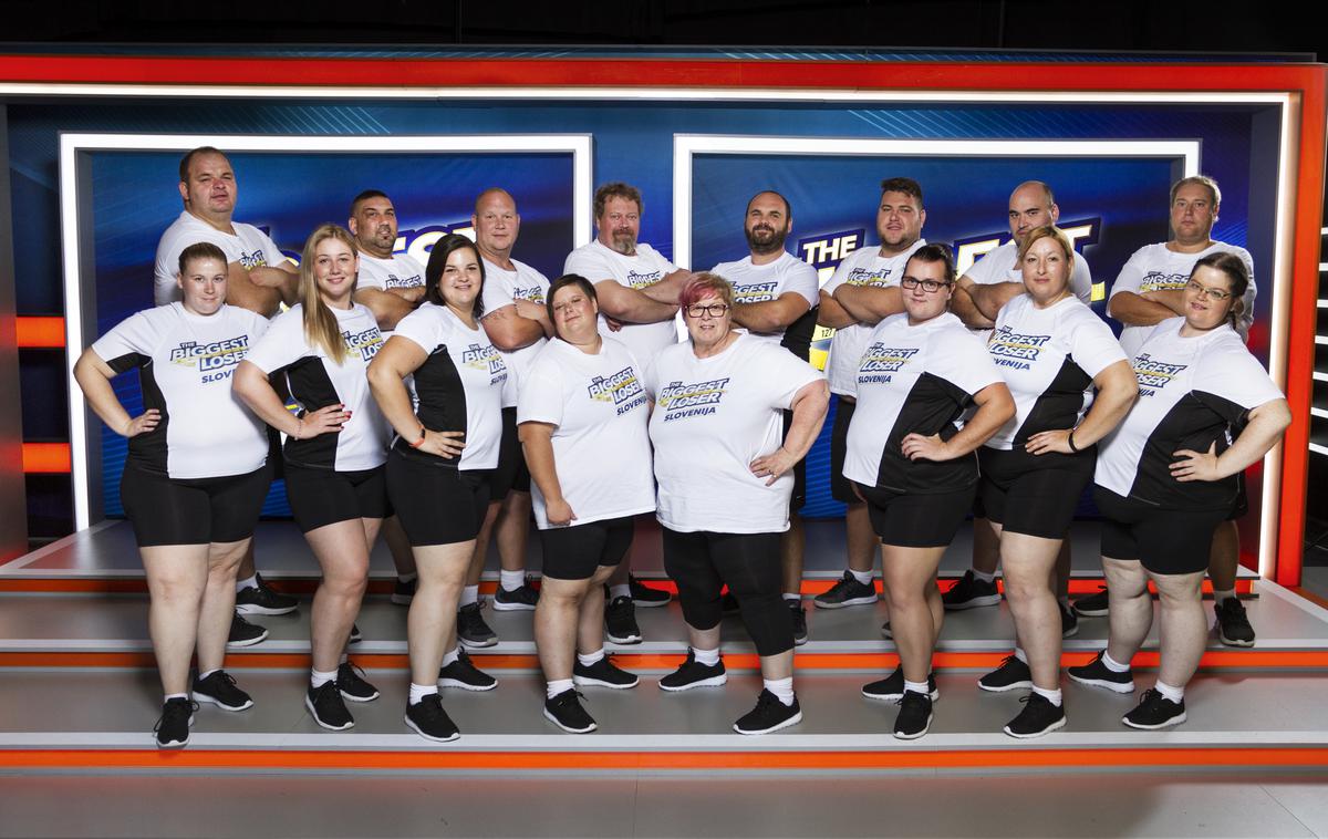 The biggest loser Slovenija | Foto Planet TV