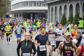 Maraton Ljubljana 2021. Poiščite se!