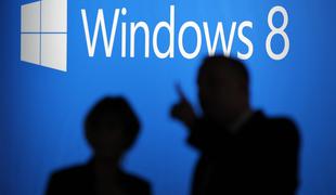 Microsoft presenečen zaradi kitajske prepovedi sistema Windows 8