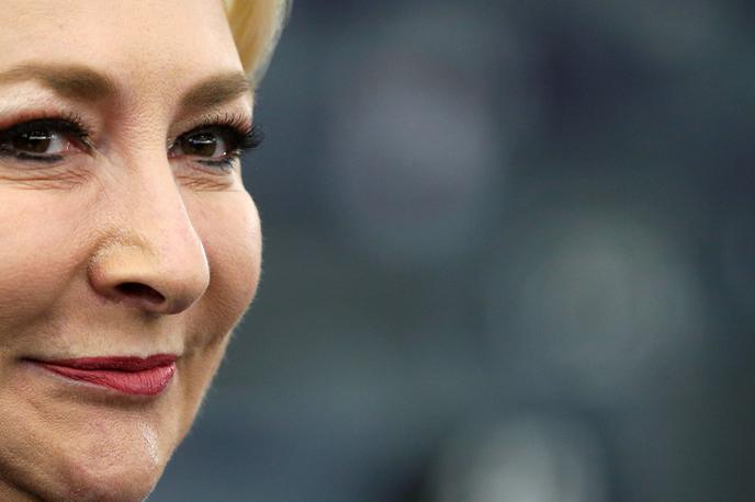 Viorica Dancila | Romunska premierka Viorica Dancila | Foto Reuters