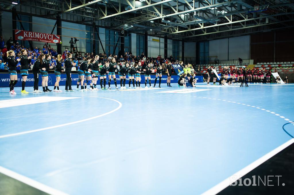 Krim Mercator - Brest - liga prvakinj