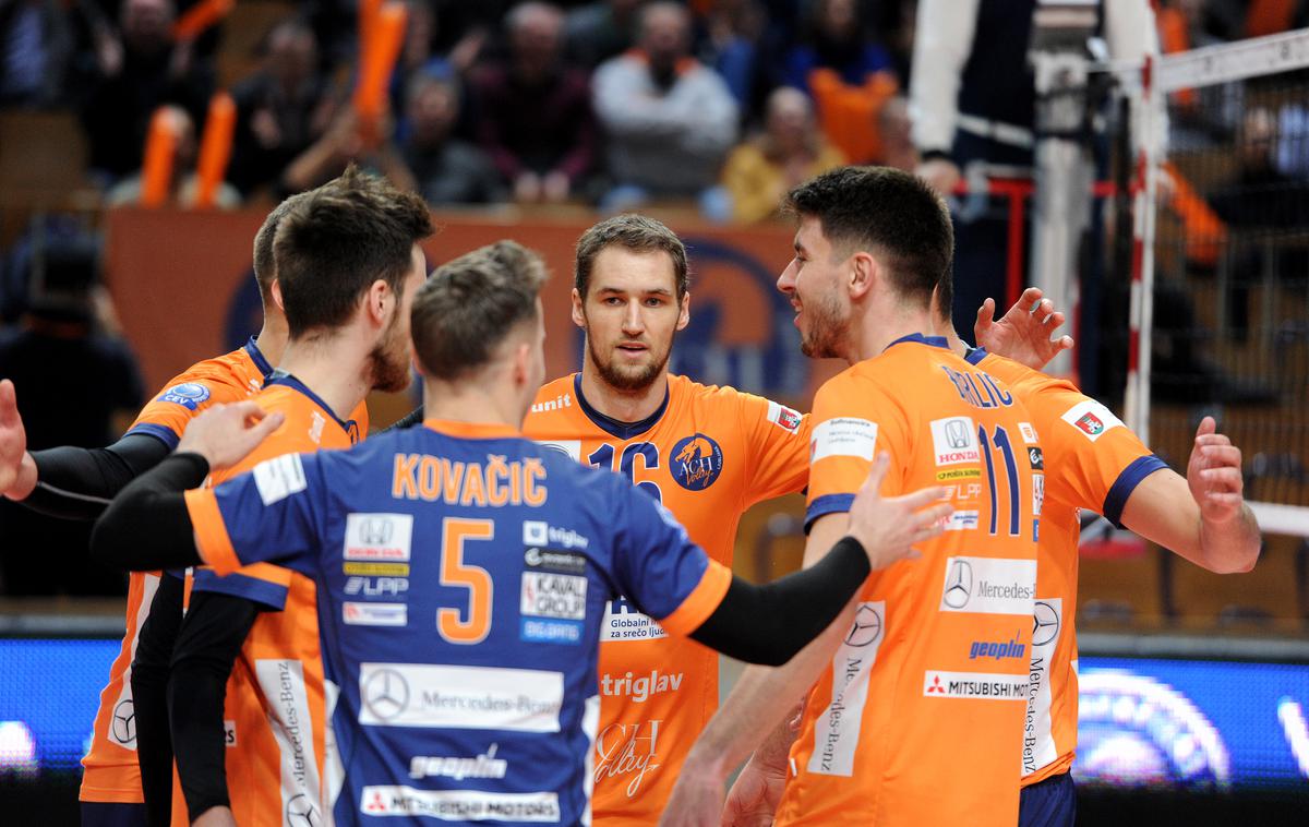 ACH Volley | ACH Volley bo danes odigral zadnjo tekmo v ligi prvakov. | Foto CEV