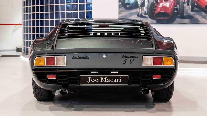 Lamborghini miura SV | Foto: Joe Macari