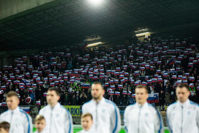 Reprezentanca je nazadnje zaigrala v Mariboru pred tremi leti, ko je na povratni tekmi dodatnih kvalifikacij za EP 2016 remizirala z Ukrajino (1:1). Ker je na prvi tekmi izgubila z 2:0, ni nastopila na Euru v Franciji. | Foto: Vid Ponikvar