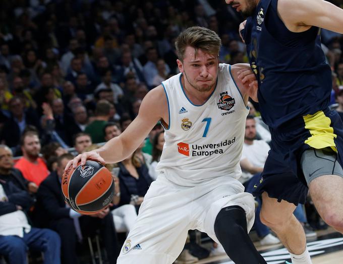 Dončić ima do 11. junija čas, da se odjavi od nabora. | Foto: Reuters