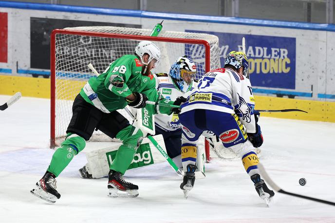 IceHL: HK Olimpija - VSV Beljak | Olimpija je na domačem ledu klonila proti Beljaku. | Foto www.alesfevzer.com