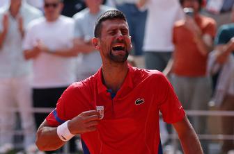 Novak Đoković je olimpijski prvak v tenisu!