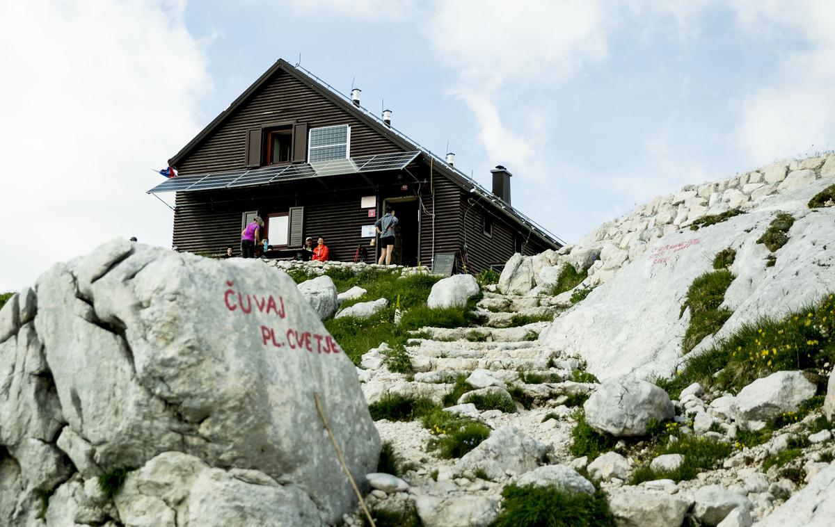 Zasavska koča na Prehodavcih, Prehodavci | Foto Ana Kovač