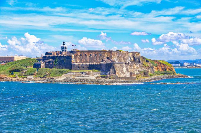 Grad San Felipe del Morro v Portoriku | Foto: Getty Images