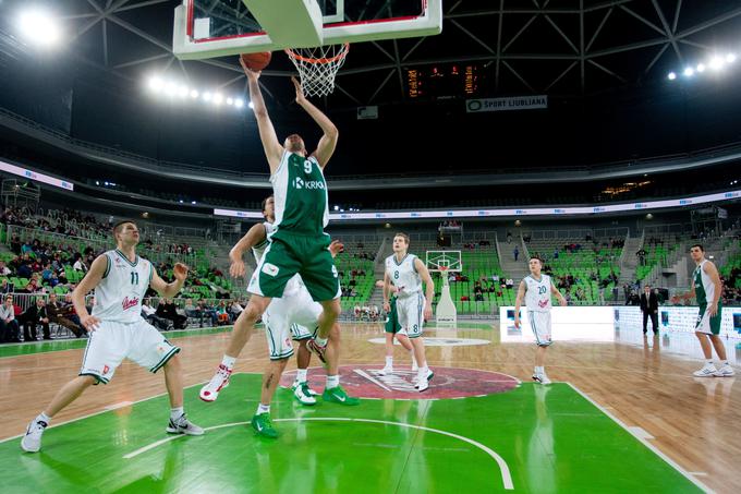 Najboljša leta je "pustil" pri novomeški Krki. | Foto: Sportida