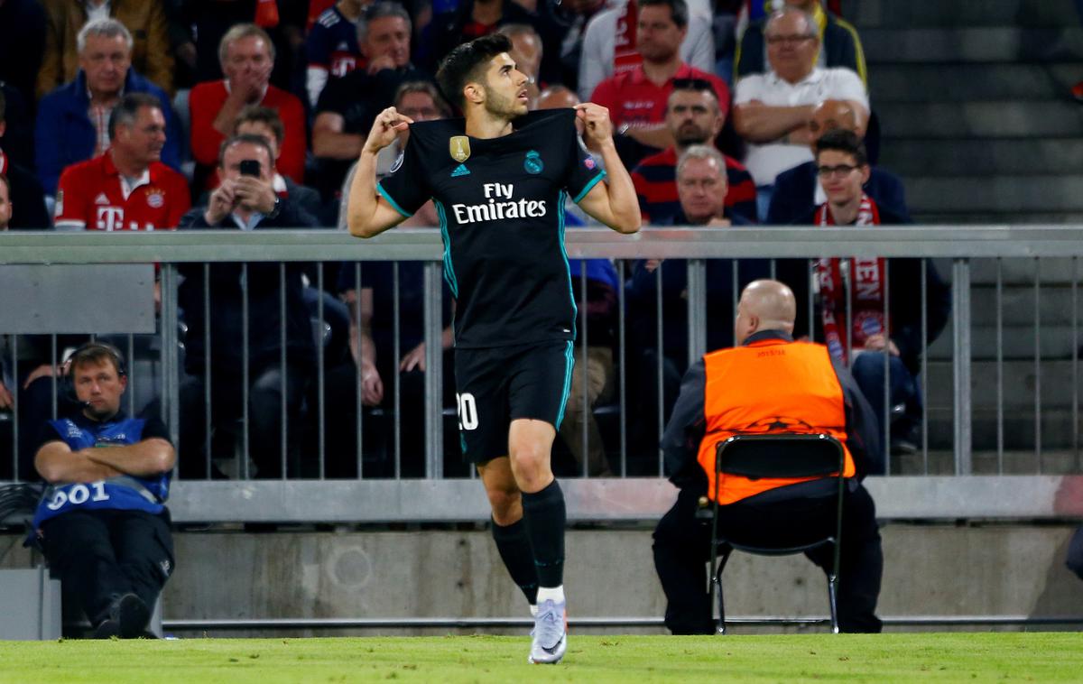 Marco Asensio | Foto Reuters