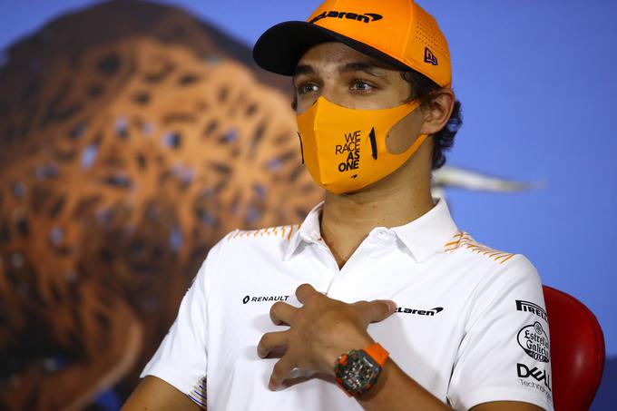 "Verjamem, da bomo pokazali napredek že na testiranjih in komaj čakam, da se vse skupaj začne," je prepričan Lando Norris. | Foto: Guliverimage/Vladimir Fedorenko