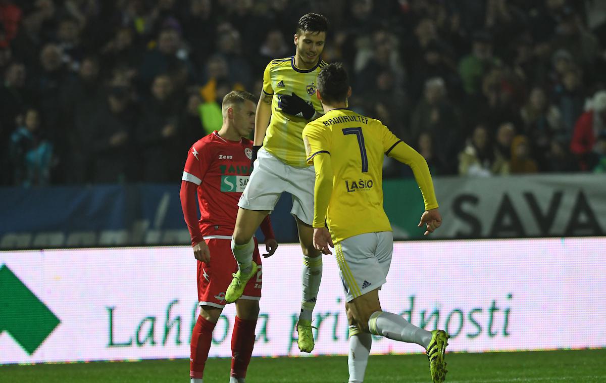 NK Aluminij, NK Maribor, prva liga | Maribor je slavil v Kidričevem. | Foto Miloš Vujinović/Sportida