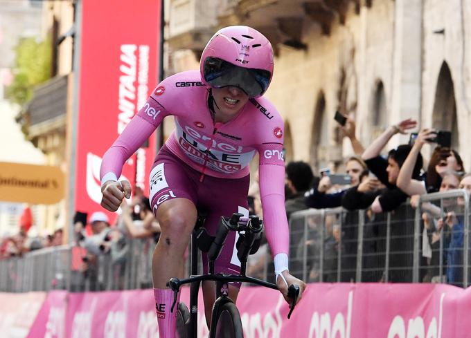 Pogi bo v soboto spet oblekel opremo za kronometer. | Foto: Reuters