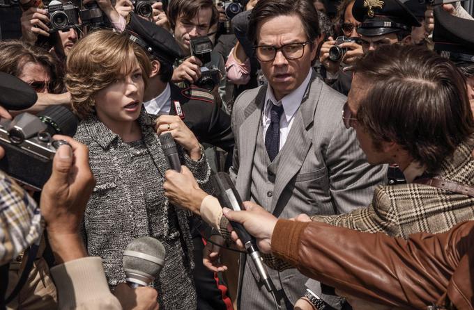 Michelle Williams in Mark Wahlberg. | Foto: promocijsko gradivo