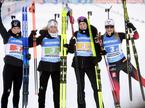 Norveška štafeta biatlon