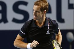 Gasquet prvi polfinalist Basla