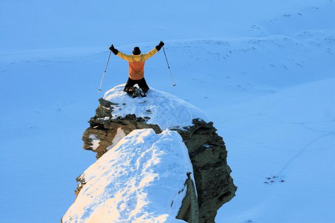 smučanje Antarktika | Foto: Thinkstock