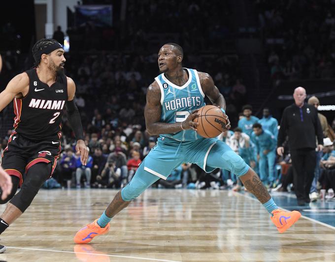 Terry Rozier je proti Miamiju dosegel 31 točk. | Foto: Reuters