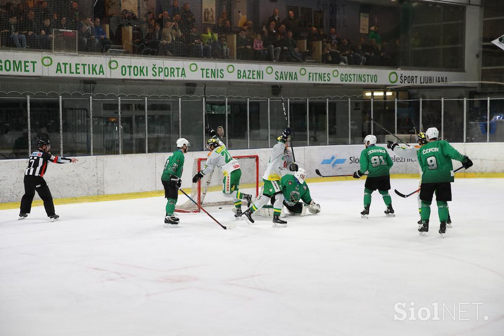 SŽ Olimpija - Lustenau Alpska liga polfinale