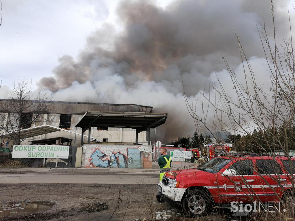 Požar Maribor Surovina