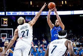 četrtfinale EuroBasket Francija Italija