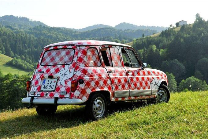 Renault 4 nekoč. | Foto: Ciril Komotar