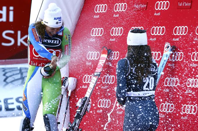 17. 12. 2016, Val d`Isere (1. mesto): zmagovita serija se nadaljuje tudi v Evropi. | Foto: Getty Images