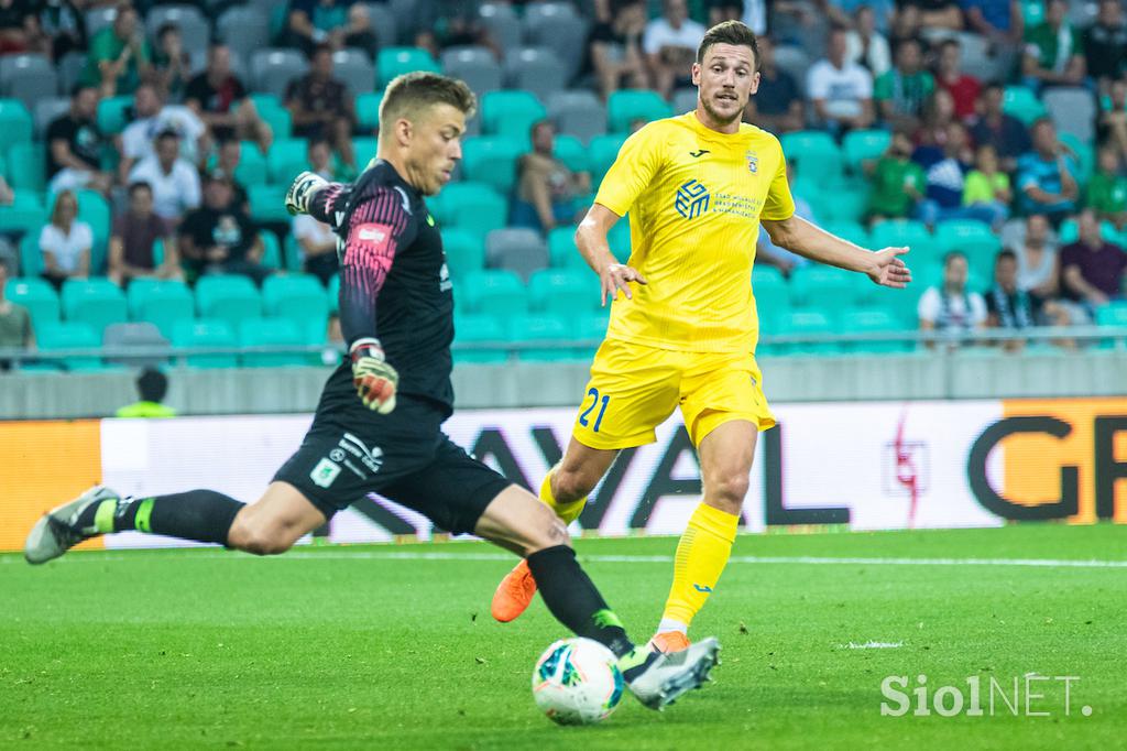 NK Olimpija, NK Domžale, prva liga