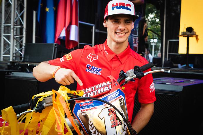 Tim Gajser | Tim Gajser komaj čaka na nadaljevanje sezone. | Foto Blaž Weindorfer/Sportida