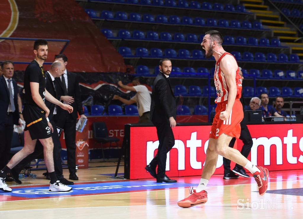 Crvena zvezda Partizan finale ABA peta tekma