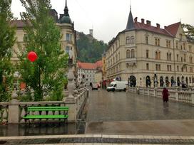 Baloni v Ljubljani