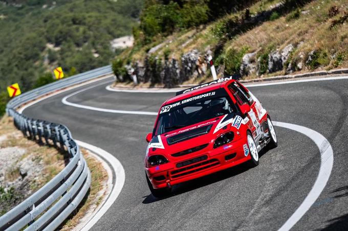 Primož Kavšek (citroen saxo) | Foto: Aljaž Jež