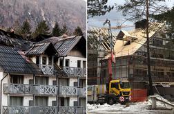 Bohinj en mesec po uničujočem požaru