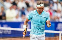 Rafael Nadal pridobil sto mest