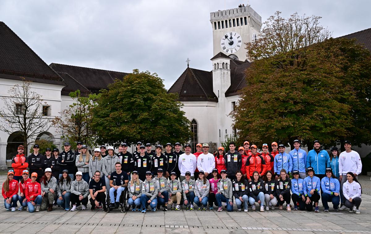 predstavitev SZS | Zimski športniki odštevajo do začetka novih tekmovalnih sezon. | Foto Aleš Fevžer