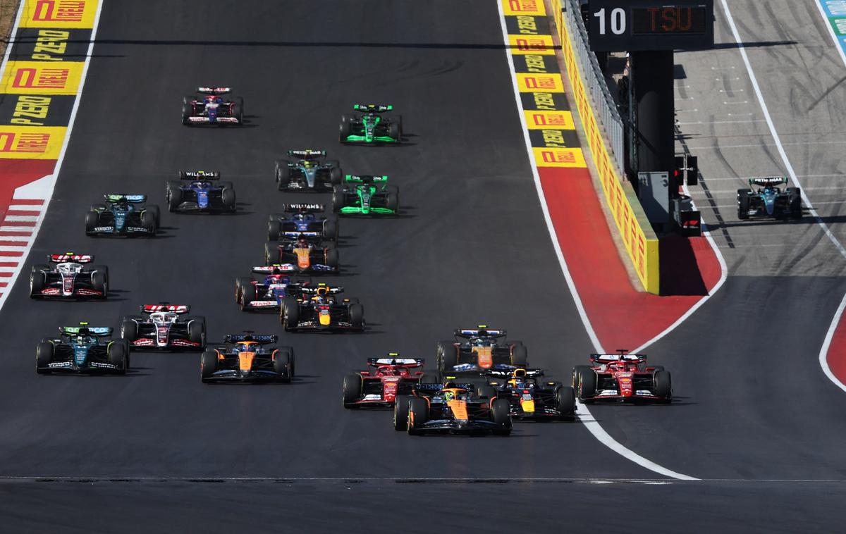 formula 1, VN ZDA | Foto Reuters