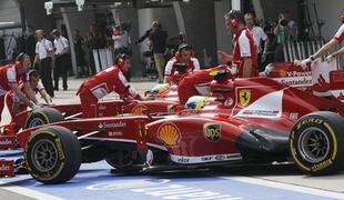 Alonso: Mercedes in Lotus, bojta se Ferrarija!