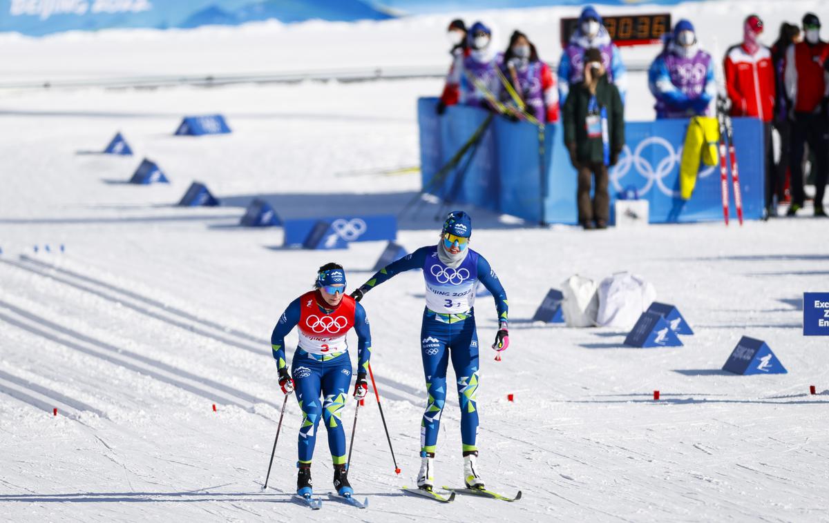 Eva Urevc, Anamarija Lampič | Foto Anže Malovrh/STA