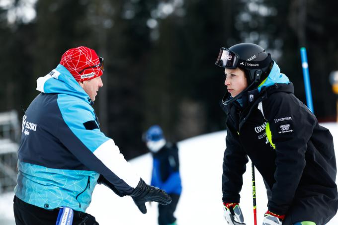 "Ko pride na zahtevnejši teren, nima odločnosti in se vrti v začaranem krogu. Dokler ne bo spremenila stvari, se bo to dogajalo še naprej." | Foto: Aleš Fevžer