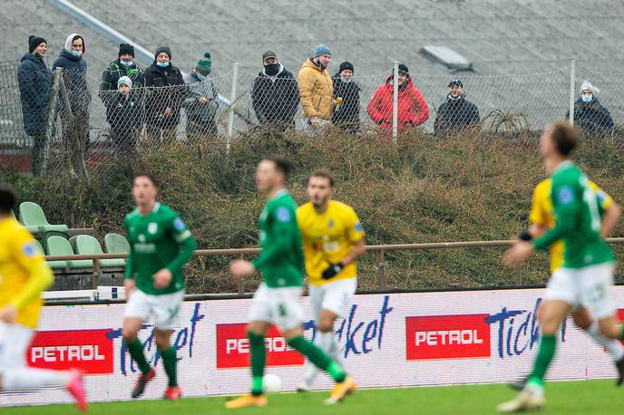 Bravo Olimpija | Bravo in Olimpija sta se razšla z začetnim rezultatom 0:0. | Foto Vid Ponikvar