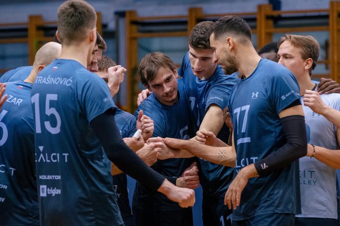 Calcit Volley | Kamničani so na tretji tekmi v Komarnu s 3.1 premagali Mariborčane in jih znova prehiteli na prvem mestu. | Foto Klemen Brumec