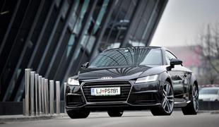 Audi TT coupé 2.0 TDI ultra – športni kupe z veliko začetnico