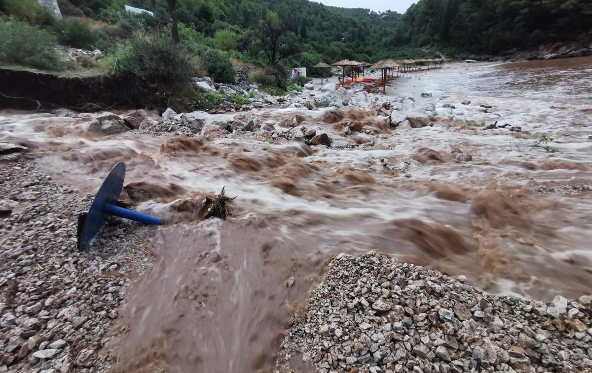 Korčula | Zaliv je popolnoma uničen in zaprt za obiskovalce.  | Foto Mjesni Odbor Pupnat/FB