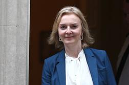 Britanska premierka Liz Truss odstopila: Danih obljub ne morem izpolniti