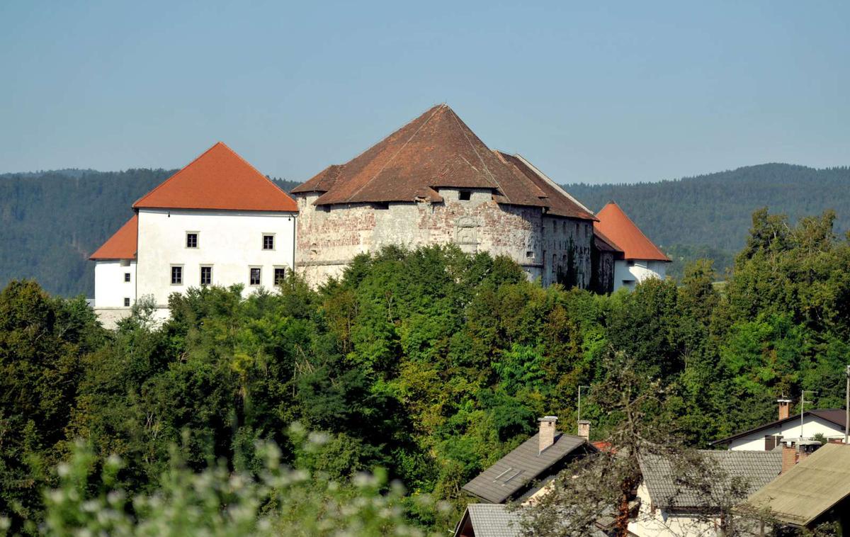 grad Turjak | Za obnovo je ministrstvo pridobilo nekaj manj kot deset milijonov evrov, povečini evropskih sredstev iz načrta za okrevanje in odpornost. | Foto Tamino Petelinšek/STA